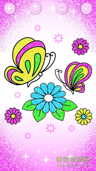 闪光填色本安卓版 闪光填色本手机版