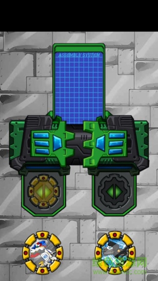 恐龙机甲变形记游戏 恐龙机甲变形记