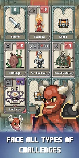 像素卡拼图地牢(Dungonian) v3 安卓版3