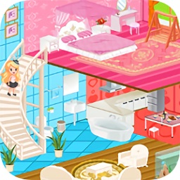 复式娃娃屋装扮公主房