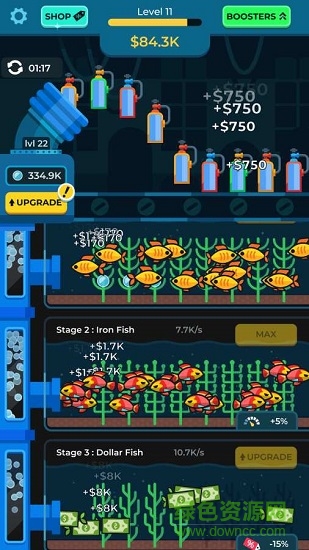 放置水族馆 v1.0 安卓版2