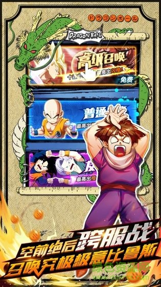超赛龙珠手游 v1.0 安卓版2