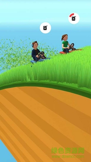 竞速割草机游戏(Lawnmower Race) v0.1 安卓版0