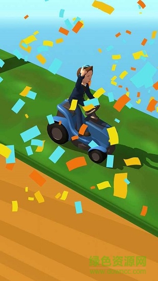 竞速割草机游戏(Lawnmower Race) v0.1 安卓版3