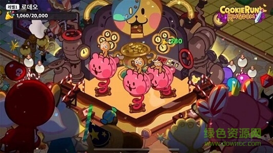 跑跑姜饼人王国 v1.0 安卓版0