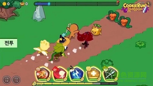 跑跑姜饼人王国 v1.0 安卓版2