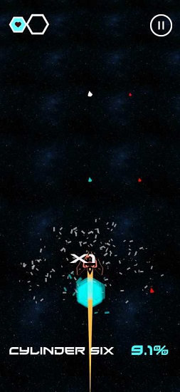 节奏飞船 v1.0 安卓版2