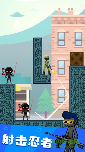 火柴人枪战射击中文版 v1.1 安卓版3