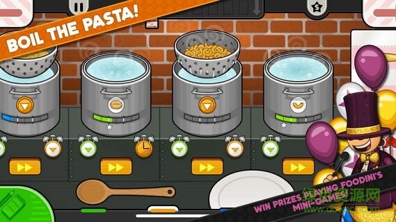 老爹意大利面店togo(Papa) v1.0.3 安卓版3