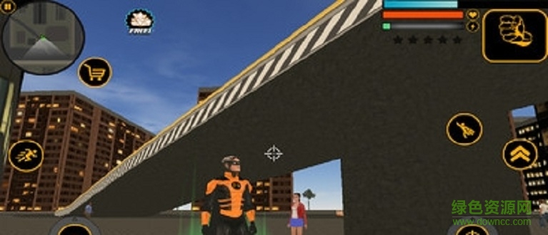 自由城市超级英雄 自由城市超级英雄