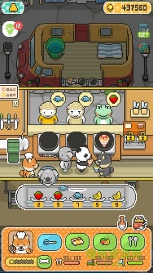 柴犬店长的可丽饼店汉化版(FoodTruckPup) v1.5.7 安卓版1