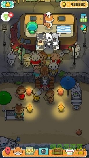 柴犬店长的可丽饼店汉化版(FoodTruckPup) v1.5.7 安卓版2