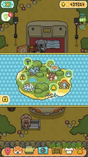 柴犬店长的可丽饼店汉化版(FoodTruckPup) v1.5.7 安卓版3