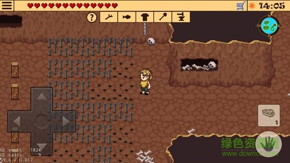 生存rpg2汉化版 v3.5.0 安卓版0