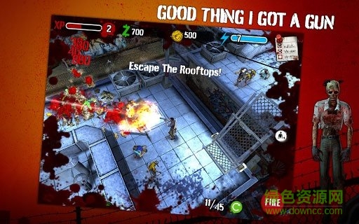 僵尸总部中文版(Zombie HQ) v1.7.1 安卓版0