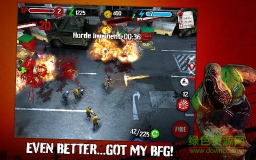 僵尸总部中文版(Zombie HQ) v1.7.1 安卓版1