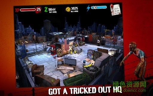 僵尸总部中文版(Zombie HQ) v1.7.1 安卓版3