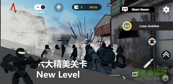 尸潮rts中文版 v1.0 安卓版0