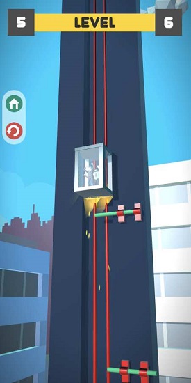 电梯求生小游戏(Lift Survival) v1.0 安卓版0