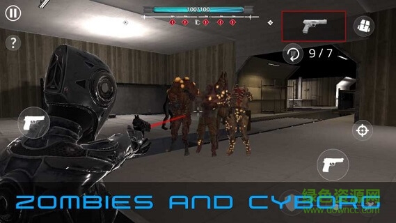 邪恶崛起僵尸驻地2游戏 v1.07 安卓版1