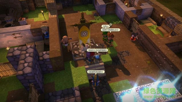 勇者斗恶龙创世小玩家手机版 v1.0.0 安卓版0