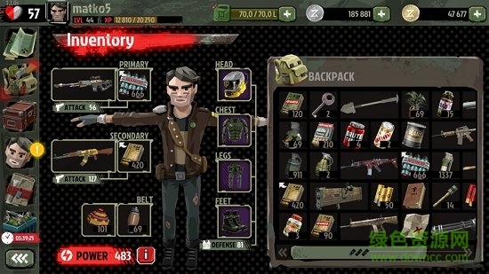 步行僵尸2国际服手游(The Walking Zombie 2) v3.22.1 安卓最新版0