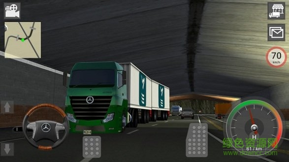 gbd奔驰卡车模拟器2020 v6.32 安卓单机版2