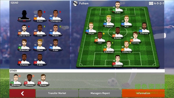 足球俱乐部经理2021游戏(CSD21) v1.5.4 安卓版2