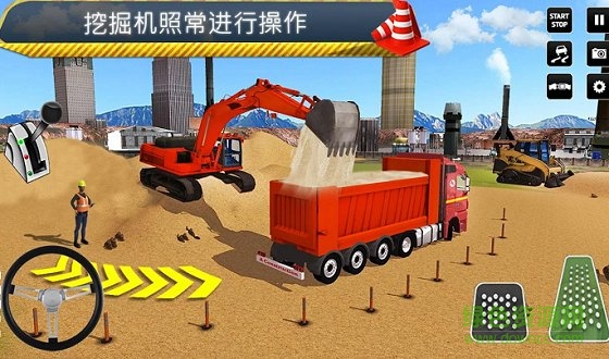 城市建设模拟手游(City Construction Simulator: Forklift Truck Game) v3.30 安卓版2