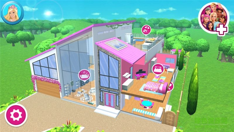 芭比梦幻屋冒险旅程手机版下载 芭比梦幻屋冒险旅程手游下载