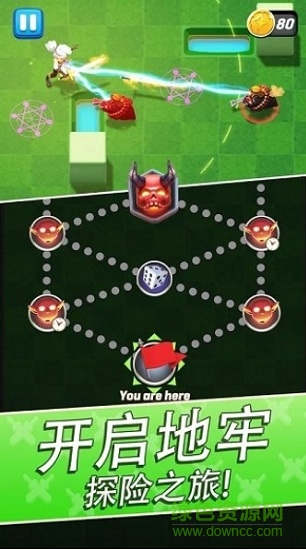 通道猎人手游 通道猎人游戏