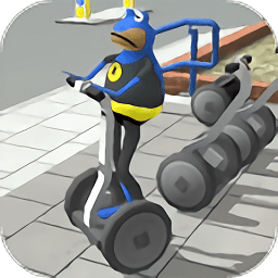 神奇青蛙模拟器手机版(The Amazing Frog Game Simulator)