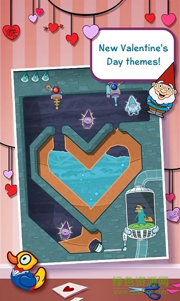 鳄鱼小顽皮假日篇手游(Valentine?) v1.1.1 安卓版0