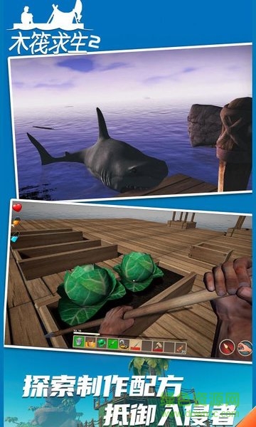 木筏求生2双人版 v124 安卓手机正版2