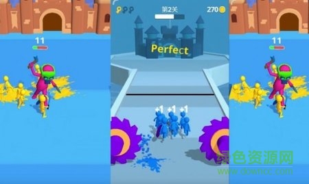 传染小人进攻城堡游戏 v1.0 安卓版1