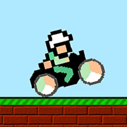 飞跃的自行车手游