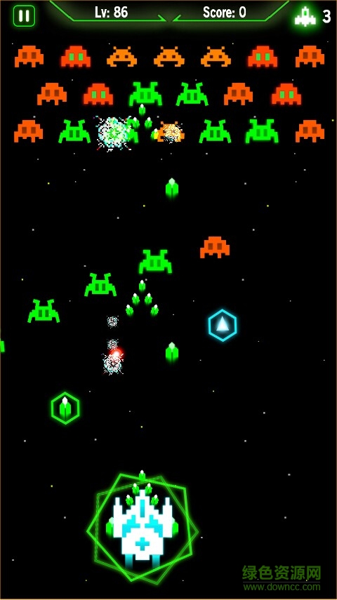 Deep Sp ace Invaders v1.9 安卓版0