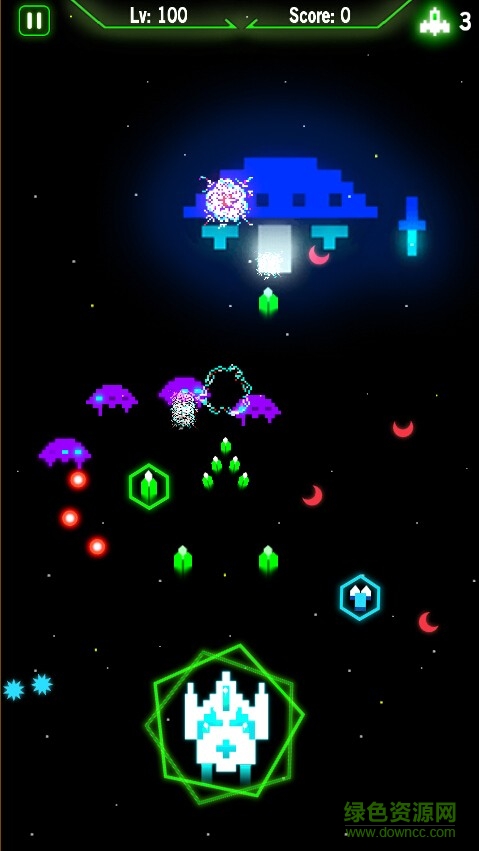 Deep Sp ace Invaders v1.9 安卓版2