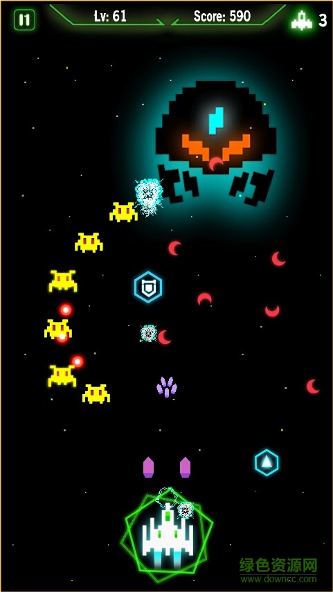 Deep Sp ace Invaders v1.9 安卓版3