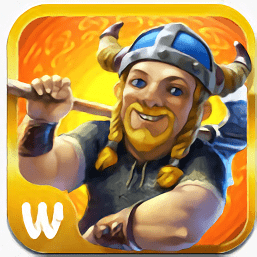 疯狂农场维京英雄游戏