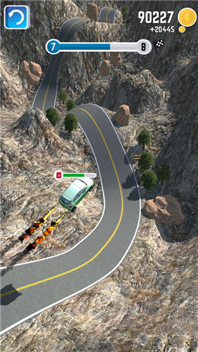 喷射汽车手游 v1.0 安卓版0