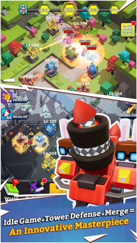 放置僵尸城市塔防游戏(idle Zity Rush) v1.17 安卓版2