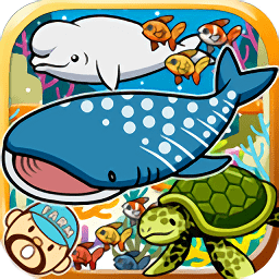 水族馆快乐的养鱼游戏