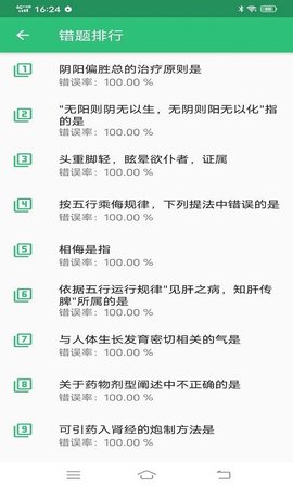 初级中药师中药学软件 v1.2.2 安卓版1