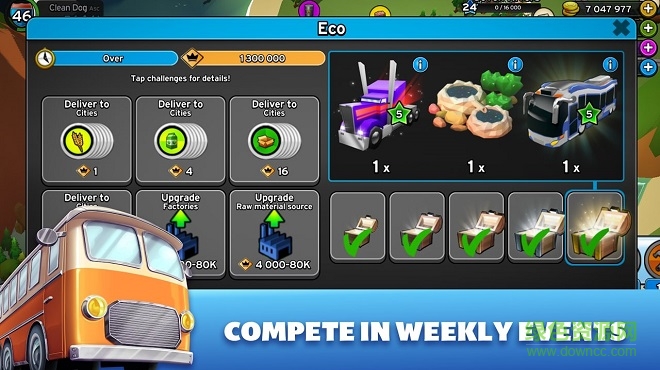 运输帝国建造者汉化版 v3.1 安卓版3