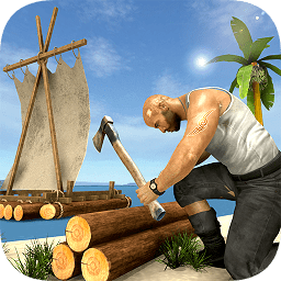 荒岛木筏求生游戏