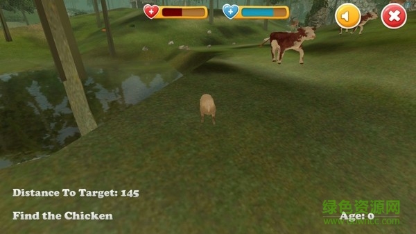 3D动物世界 v1.0 安卓版0