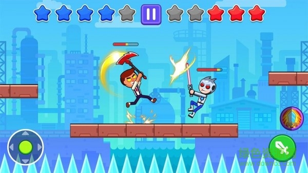 击剑大师手游最新版(Thrilling Fencing Master) v1.0.0 安卓版2