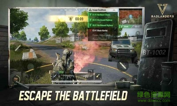 网易badlanders国服 v1.3 安卓版1