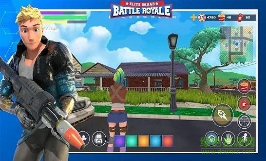 空降吃鸡手游(Elite Squad) v2.0 安卓版0